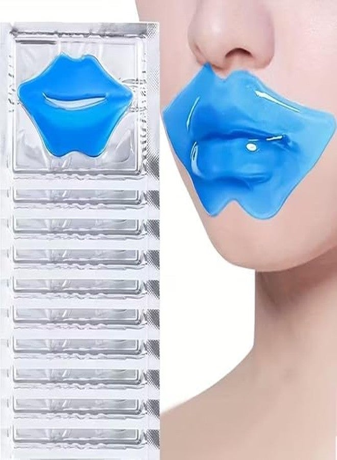 Burmy Hydrating Lip Mask,Lip Sleep Mask Reduces Lines and Restores Moisture, Effectively Nourishes Skin, Gel Treatment Plumping Care Products (Pack of 2) - Image 1